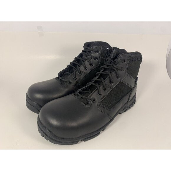 NEW - DANNER LOOKOUT 5.5" SZ COMPOSITE TOE BLACK BOOT MENS SIZE 9 Style # 23821 - Picture 2 of 13